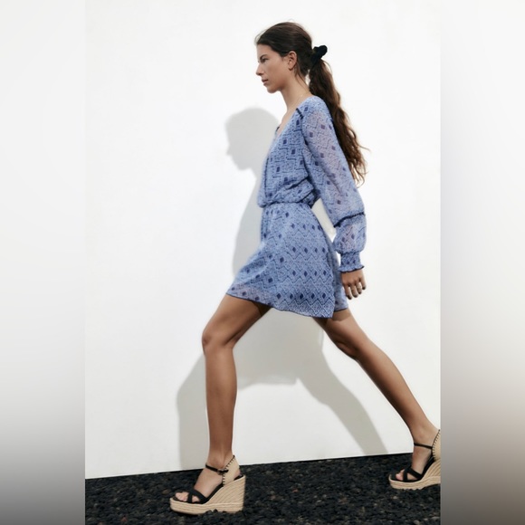 ZARA Jumpsuit NWT - Picture 2 of 5